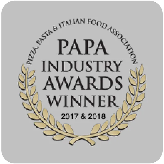 Papa Industry Awards Winner